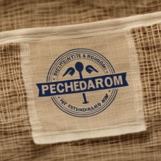 Штамп с логотипом для ткани и текстиля в 